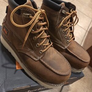 Timberland PRO Men's Brown Work Boots